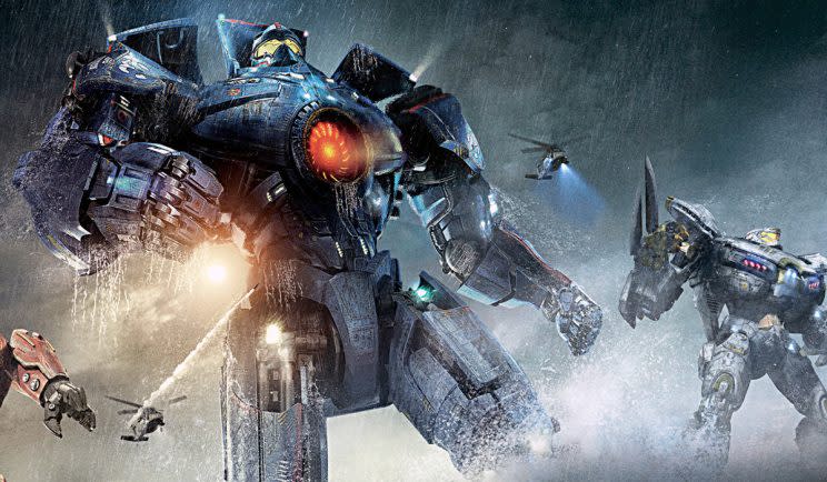 Pacific Rim: Maelstrom gets a new title - Credit: Legendary