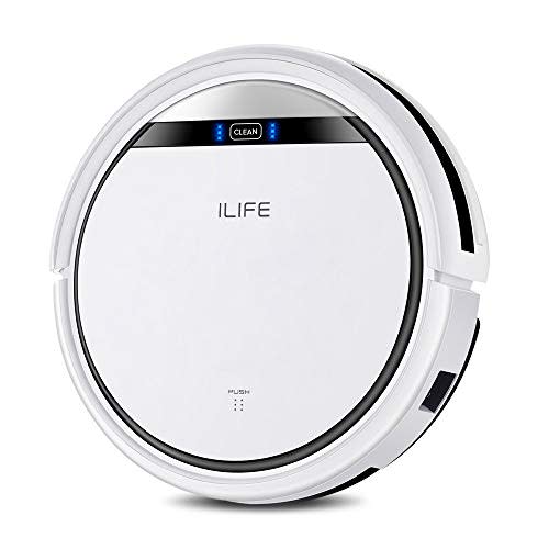 ILIFE V3s Pro Robot Vacuum Cleaner, Tangle-free Suction , Slim, Automatic Self-Charging Robotic…