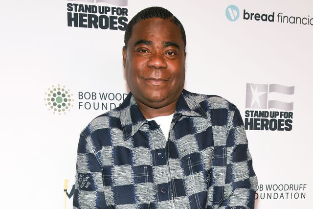 <p>Steve Eichner/Variety via Getty</p> Tracy Morgan in 2023