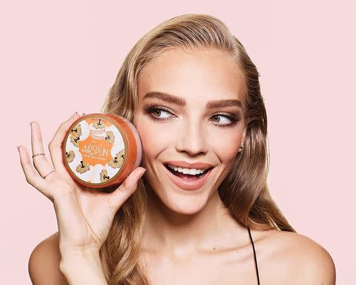 Coty Airspun powder has a cult following for a reason. This stuff will help to give your makeup a flawless finish, even if you've spent next to no time actually applying it!