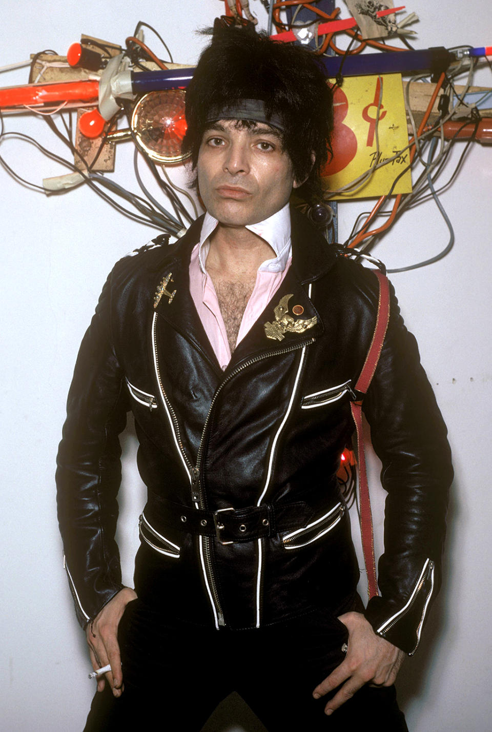 Alan Vega was the co-founder of the incredibly influential NYC synth-punk duo Suicide. He died in his sleep at age 78 on July 16, just a couple months before Suicide were set to headline the Desert Daze festival in California. (Photo: Getty)