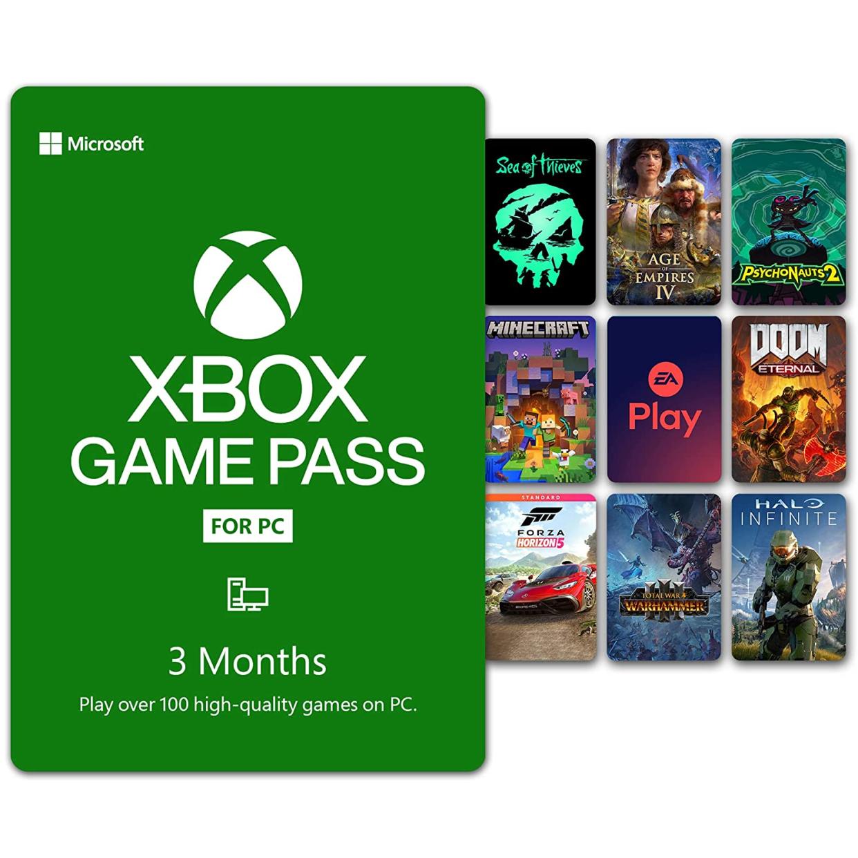 PC Game Pass 3 Months