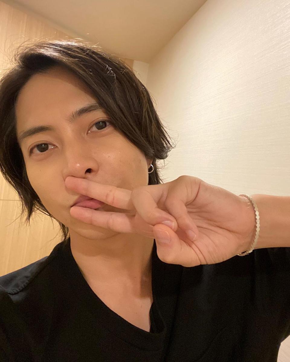 日本男星山下智久被爆和未成年少女開房。（圖／翻攝自山下智久 IG）