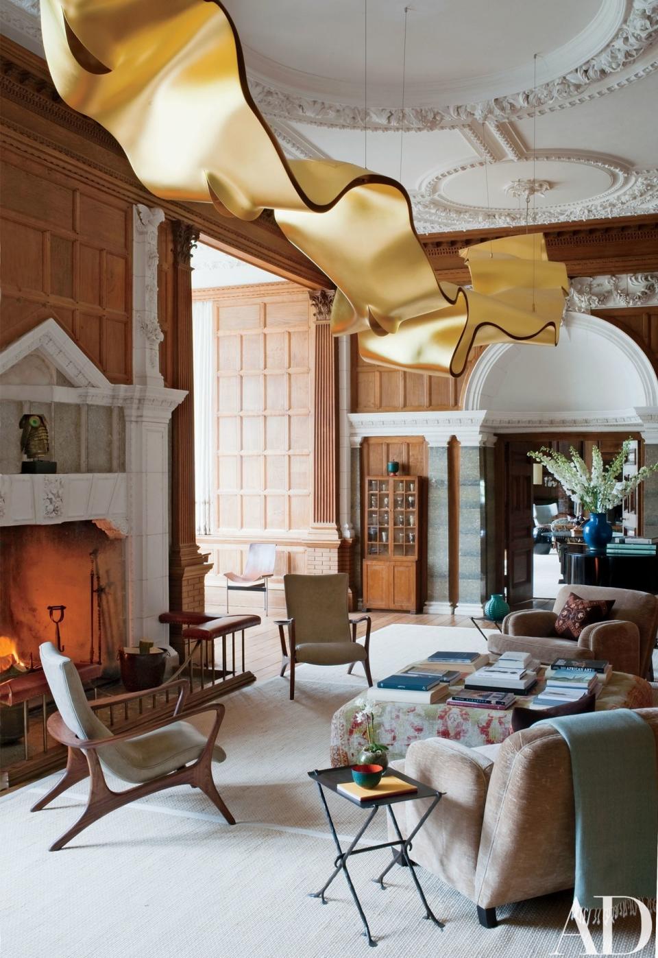 Robert Couturier Inc.
An English country manor gets a smart, stylish, and slightly daring update (pictured above).
Projects: A large country estate near São Paulo, Brazil; a family château in France; a vacation home in Turks and Caicos. Notable clients: Anne Hearst and Jay McInerney; Andrew Solomon; Philippe de Nicolay Rothschild. ► New York; robertcouturier.com