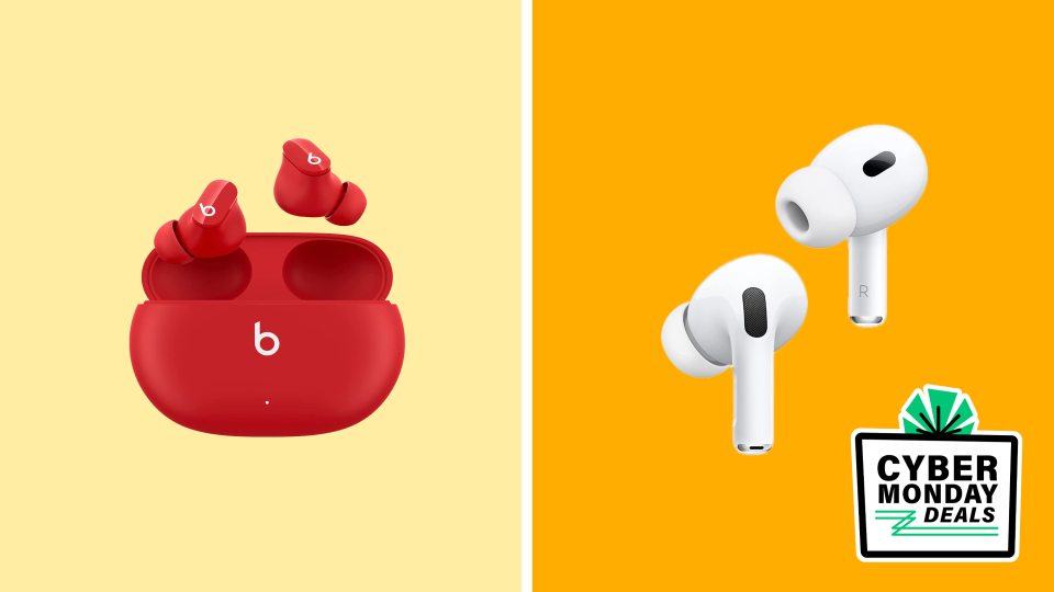 Apple headphones and Beats are on sale for Cyber Monday.