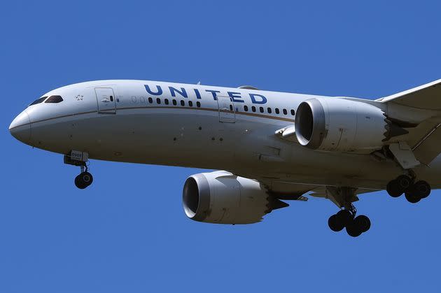 United Airlines announced this week that it would place employees with COVID-19 vaccine exemptions on temporary leave. (Photo: Massimo Insabato/Archivio Massimo Insabato/Mondadori Portfolio via Getty Images)