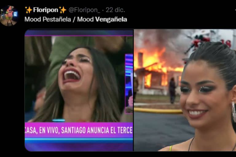 Estallaron los memes tras las decisiones de GH (Captura Twitter)