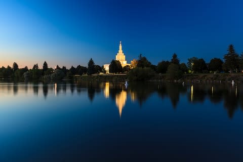 Idaho Falls sits on the Snake River - Credit: ©pngstudio - stock.adobe.com/Peng Ge