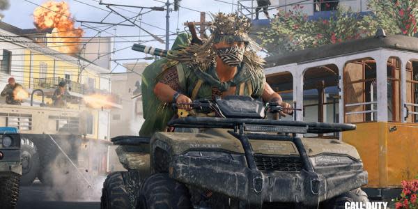 Los coches voladores aterrorizan a los jugadores de Call of Duty: Warzone