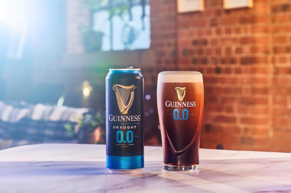 A Diageo spokesperson said spring 2021 UK relaunch plans were pushed back as it took longer than expected to make sure the quality was back to requirements.  (Guinness / Diageo)