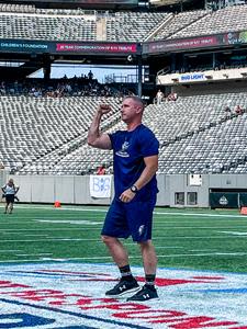 Tunnel to Towers Ambassador Nate Carroll Sets New Push-Up World Record at MetLife Stadium