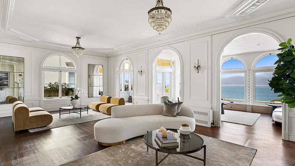 Another view of the main living room. - Credit: Photo: Courtesy of Lunghi Media Group for Sotheby’s International Realty