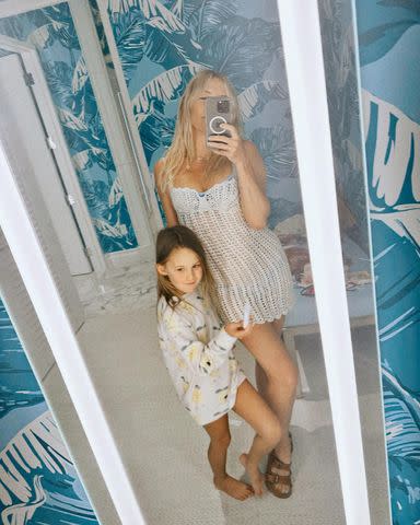 <p>Kate Hudson/Instagram</p> Kate Hudson and daughter Rani in Las Vegas