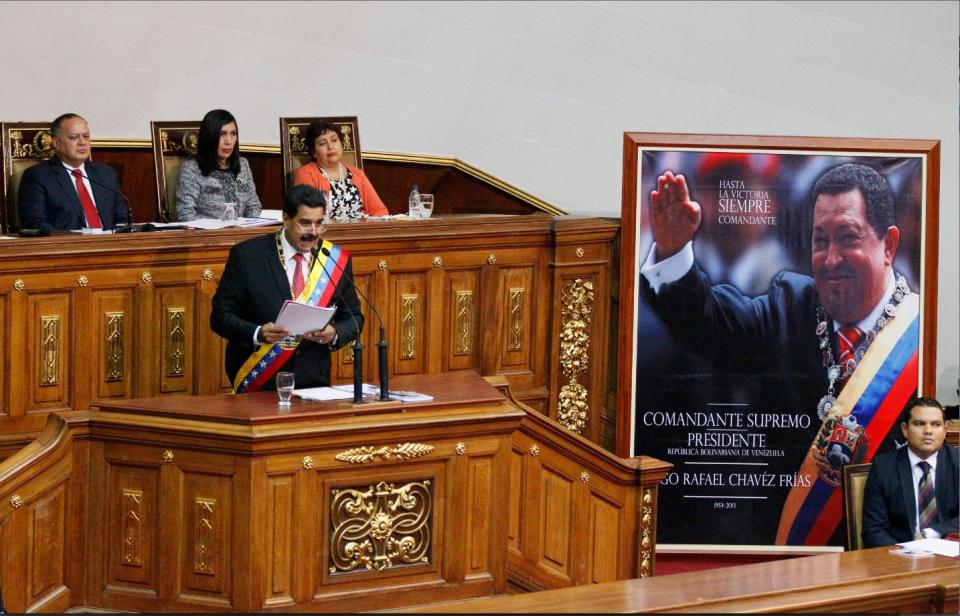 nicolas maduro