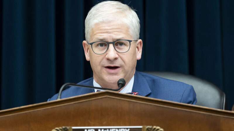Rep. Patrick McHenry (R–N.C.), chairman of the House Financial Services Committee