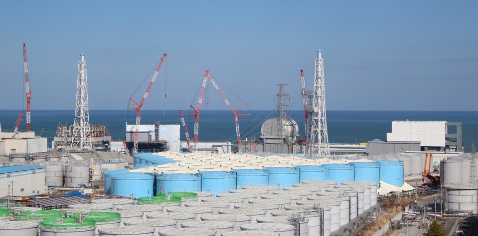 日本政府決定，福島核汙水將用海底隧道引至海中排出。   圖：翻攝東京電力公司官網