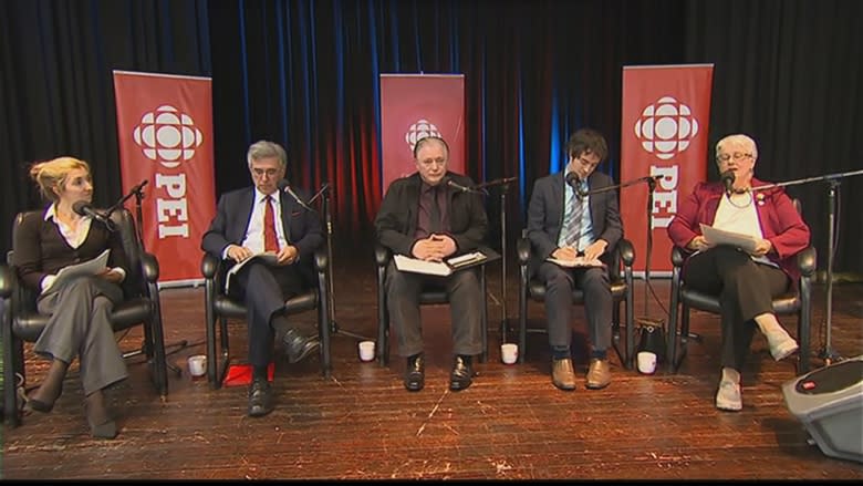 Options for electoral reform plebiscite explored at CBC P.E.I. public forum