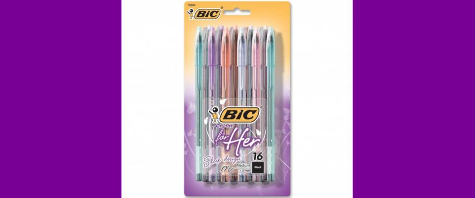 BIC Cristal For Her Ball Pen
