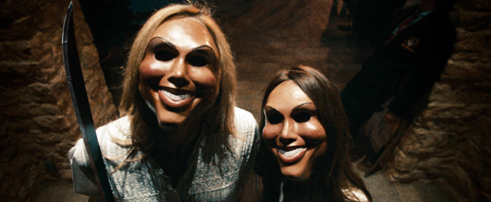 Screenshot from "The Purge"