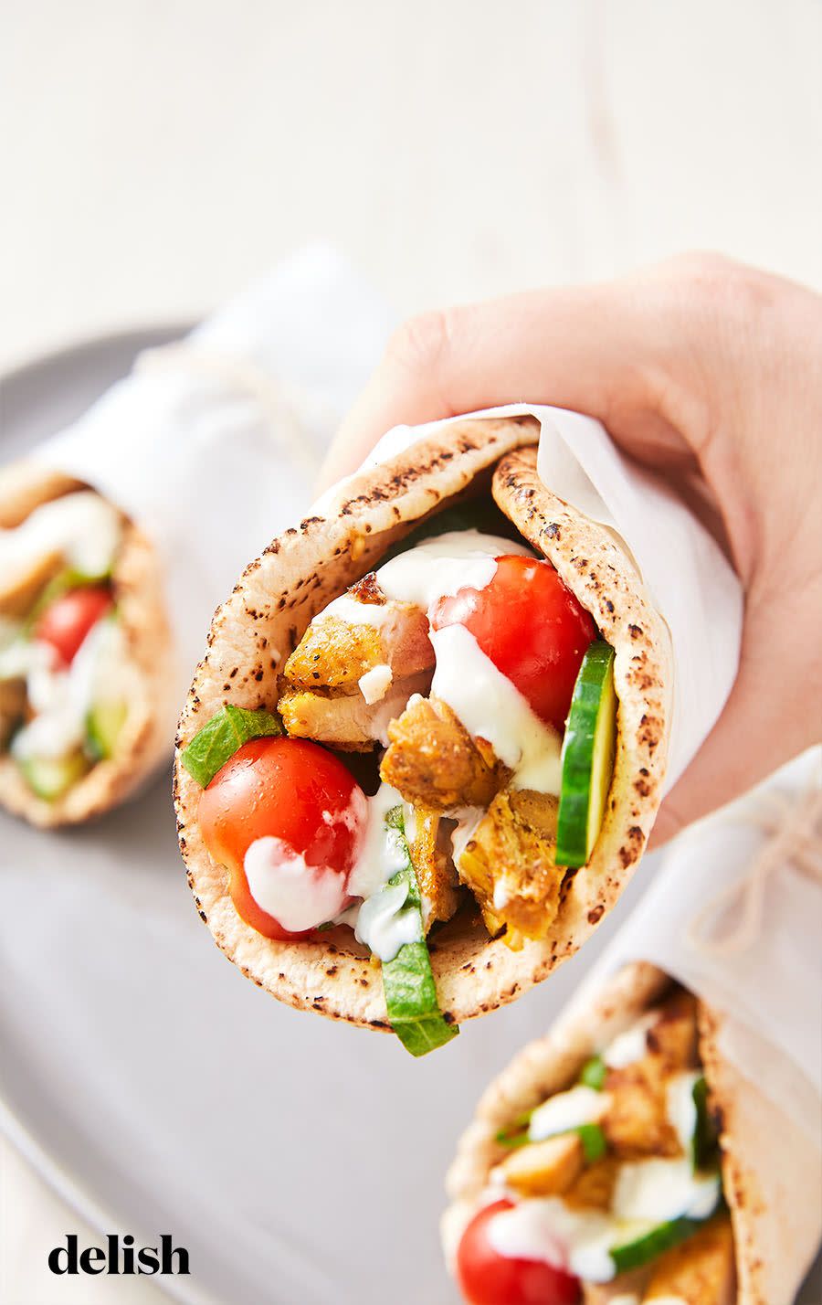 chicken shawarma