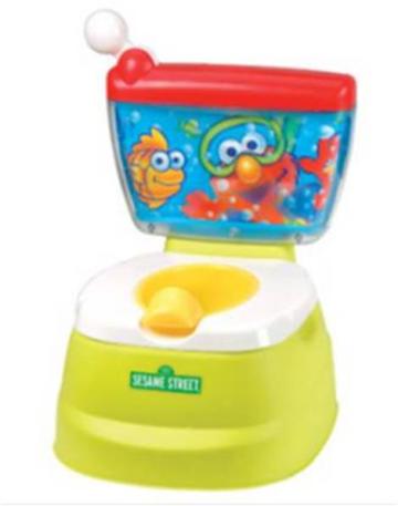 Sesame Street potty seat