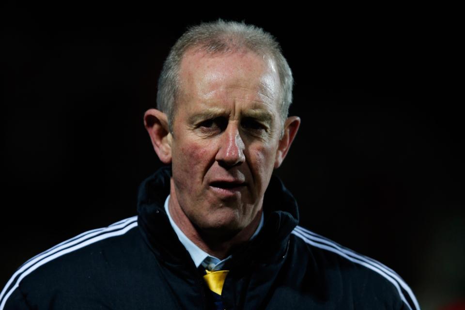 Billy Stark, the Scotland Under-19s manager (Getty Images)