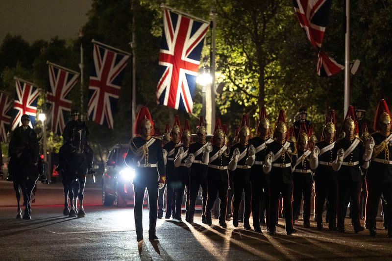 Reino Unido llora a la reina Isabel