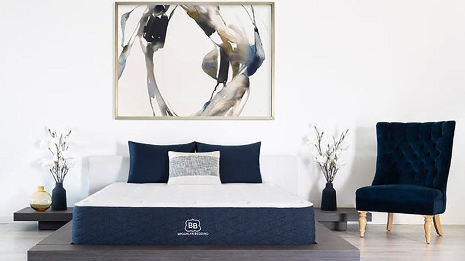Shop Brooklyn Bedding's Winter Sale and take 20% off all mattresses.