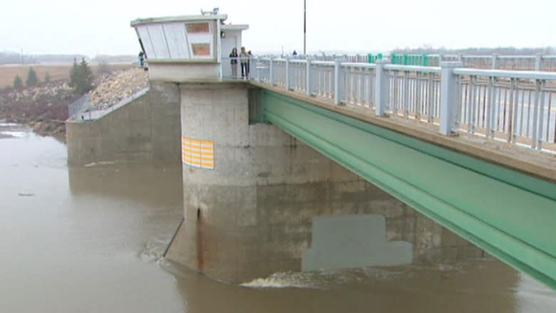 Red River Floodway and Portage Diversion activated, cutting flood risk in Winnipeg