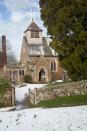 <p>A pretty collection of brick and flint cottages, a Jacobean Manor and the Old Rectory create a winter wonderland scene in Hambledon, nestled in one of the most attractive valleys of the Chiltern hills. </p>