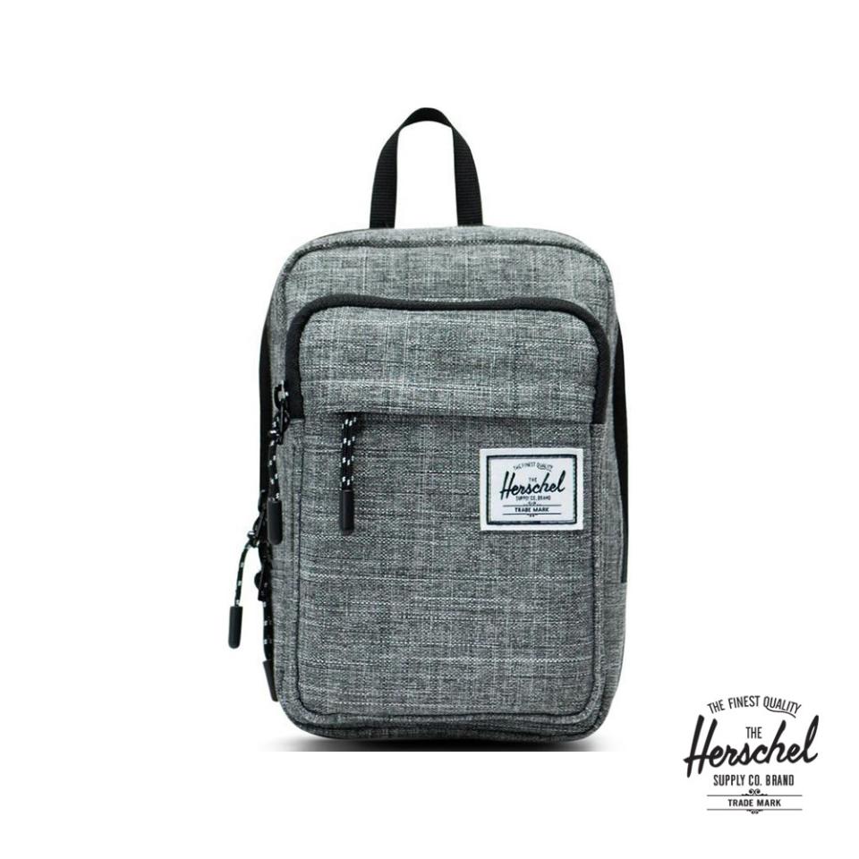 Herschel Form Large Crossbody Bag - Raven Crosshatch (Photo: Lazada)


