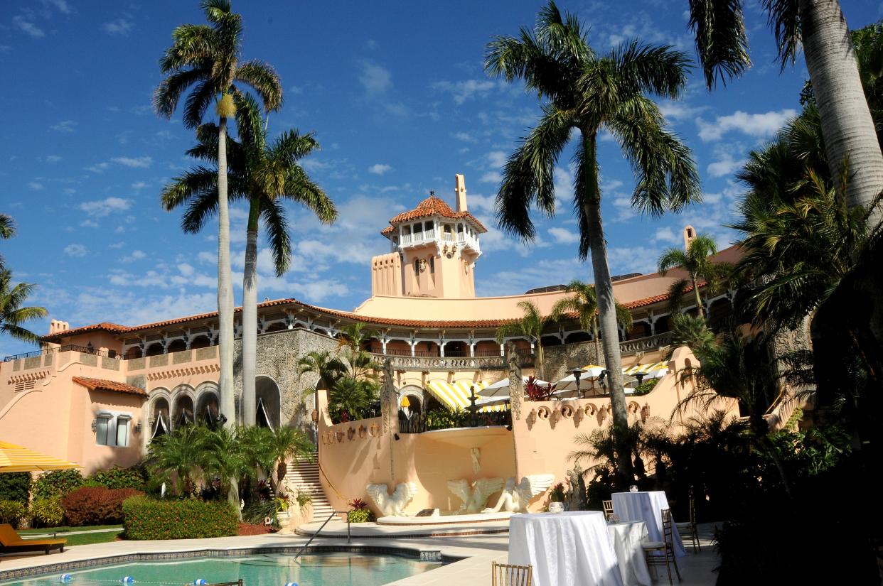 Pool & Spa At Mar-A-Lago