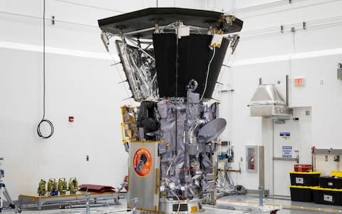 The Parker Solar Probe  - Credit: Ed Whitman Johns Hopkins APL/NASA