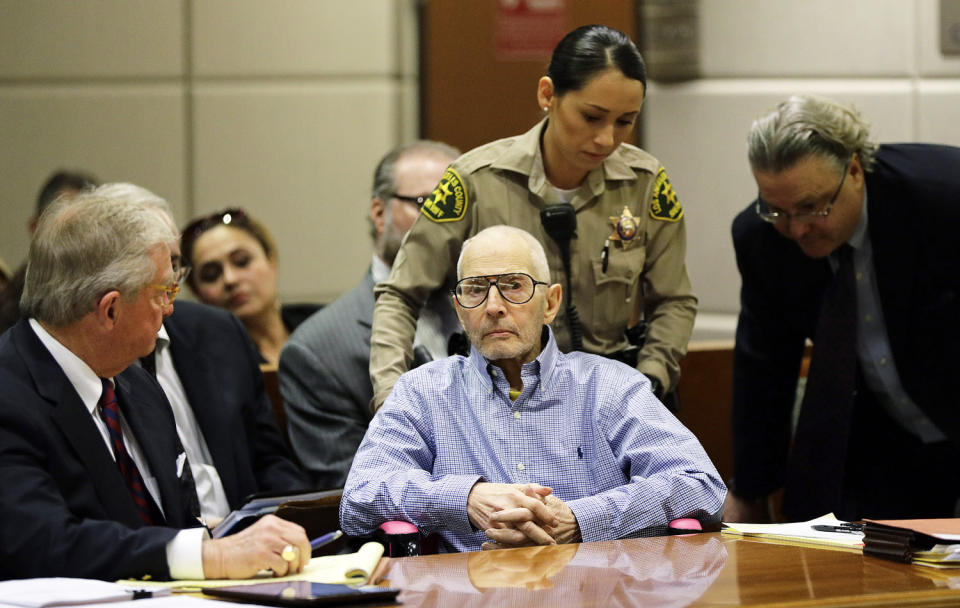 Robert Durst (Jae C. Hong/Getty Images)