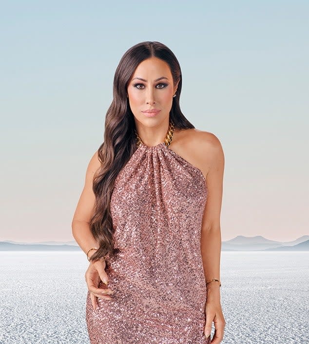 Angie Katsanevas' official cast photo for season 3 of The Real Housewives of Salt Lake City