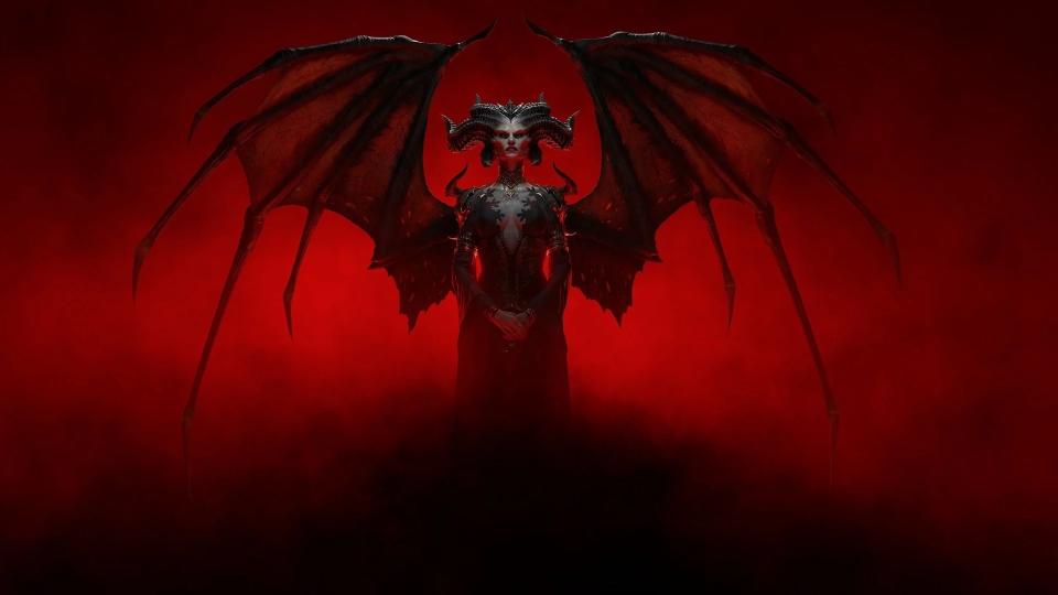 Diablo 4 Xbox Series X|S dynamic background