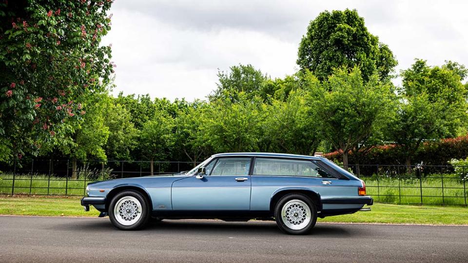 1987 Jaguar XJ-S V12 HE Lynx Eventer by Paolo Gucci - Credit: Bonhams