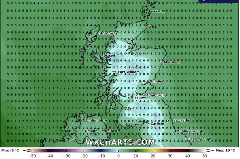 Weather map