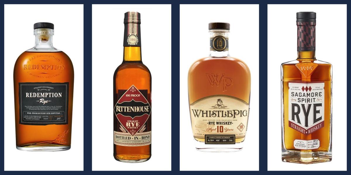 The Best Rye Whiskey Brands to Try Now