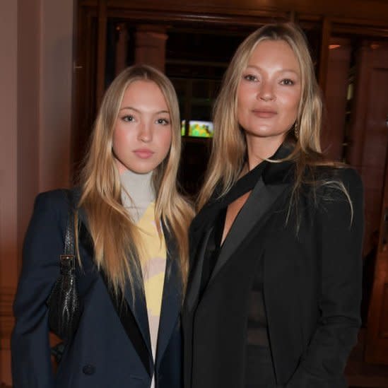 Lila Moss y Kate Moss