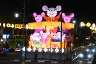 Chinatown lights up for the Year of the Rat. (PHOTOS: Kreta Ayer – Kim Seng Citizens’ Consultative Committee)