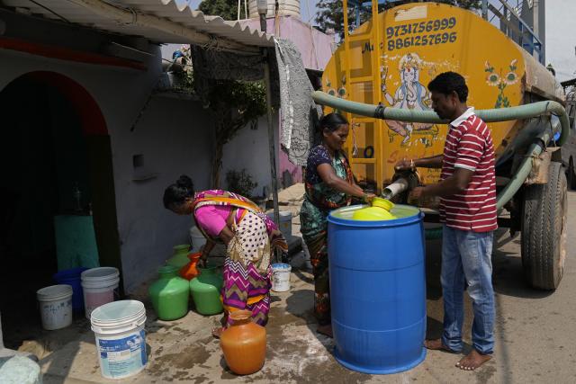 India's Bengaluru is fast running out of water, and a long