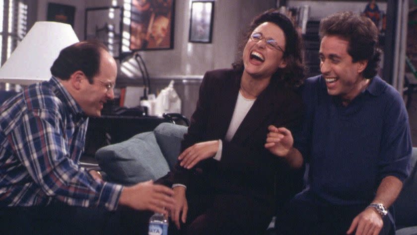 A still from "Seinfeld"