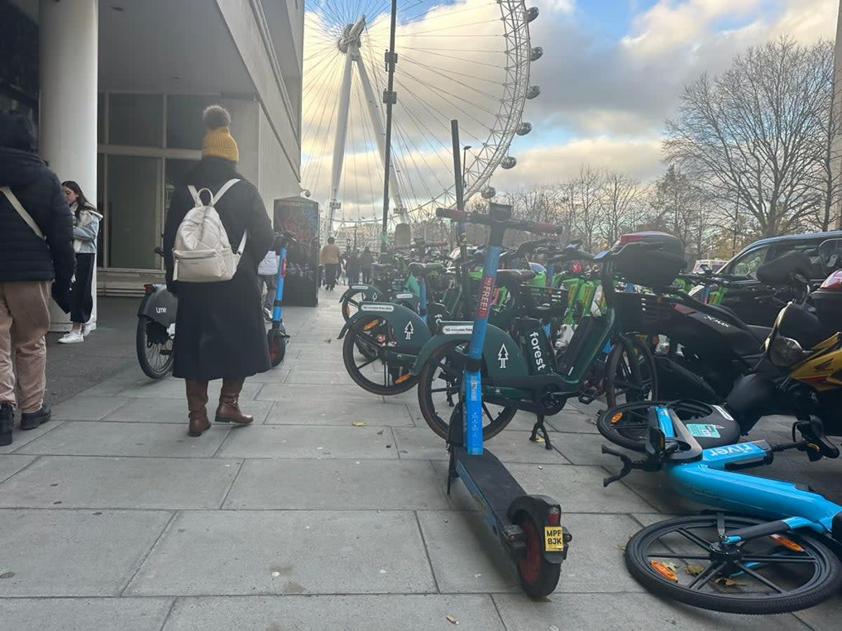 Illegal e-bikes have been seen going nearly double the speed limit of legal ones (Sarah Gayton)