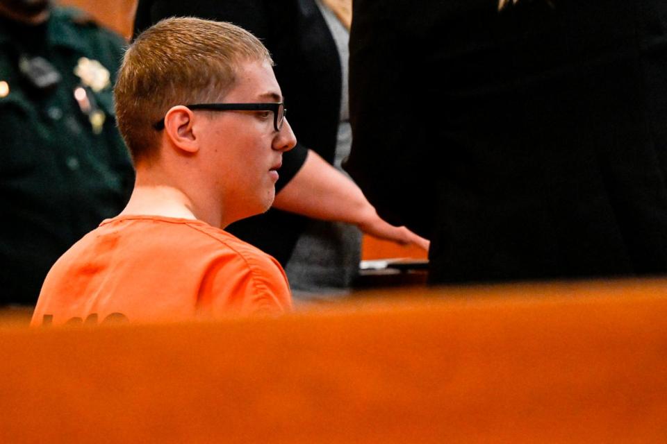 PHOTO: Nicholas 'Mitch' Karol-Chik listens  in Jefferson County court, May 3, 2023. (AAron Ontiveroz/MediaNews Group/The Denver Post via Getty Images)