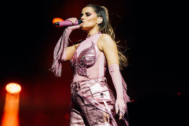 <p>Matt Winkelmeyer/Getty</p> Nelly Furtado at Coachella 2024