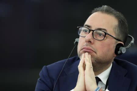 European Parliament's presidential candidate Gianni Pittella attends the announcement of the candidates for the election to the office of the President at the European Parliament in Strasbourg, France, January 16, 2017. REUTERS/Christian Hartmann