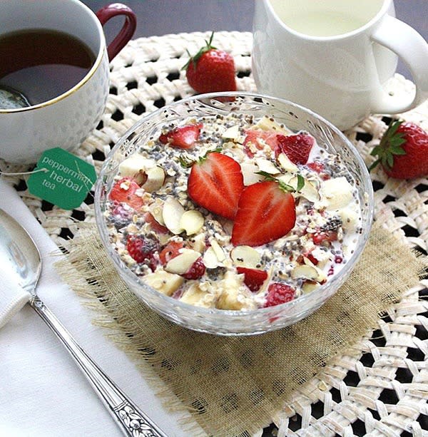 51 Healthy Overnight Oats Recipes for Weight Loss — Eat This Not That