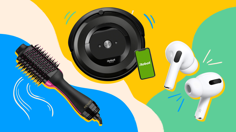 Robot vacuums, the Revlon One Step, and Apple AirPods Pro were all big sellers this Prime Day