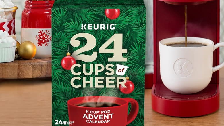 Keurig Advent Calendar Variety Pack